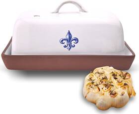 Gr2024 Traders Garlic Roaster - For Oven Baker Roasting Pot