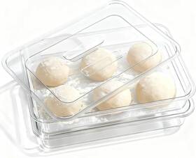 Treahome 765015196017 2 Pack Acrylic Proofing Box Observable Pizza Dough Pr Treahome 765015196017 2 Pack Acrylic Proofing Box Observable Pizza Dough Pr