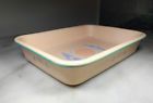 Treasure Craft Vintage Rare Food Baking Dish Southwest Usa Made