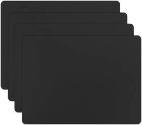 Treerit 718653425322 Silicone Placemats 4 Pack Foodgrade Nonslip Heat Resistant Mat Countert