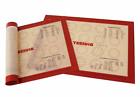 Trhbb8a9hn Teenra Silicone Baking Mat Sheet Bakeware Oven Non 724190749548