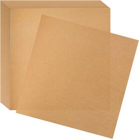 Ps-8x8in-100ps Trouskaig 100pcs 8x8 Inch Unbleached Parchment Paper Sheets For Baking Squares Precut