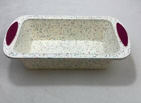 05118555 Trudeau Confetti Silicone Loaf Pan Multicolor/white Baking