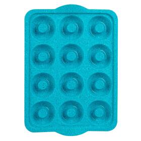 05120183 Trudeau Structure Silicone 12 Cavity Decorated Donut Pan Tropical Granite