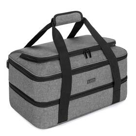 Catn01202 Trunab Casserole Carrier For Hot Or Cold Food Insulated Dish Thermal