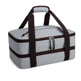 Tn123 Trunab Insulated Casserole Carrier For Hot Or Cold Food Double Thermal Conta Inch Tn123 Trunab Insulated Casserole Carrier For Hot Or Cold Food Double Thermal Conta Inch