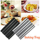 Tsv9741951 Insma Us Wave French Bread Baking Tray Baguette Mould Non