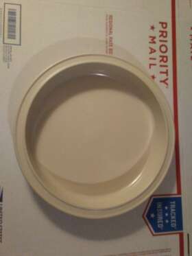 1766-1 Tupperware Vintage Ultra 21 Quiche Pan