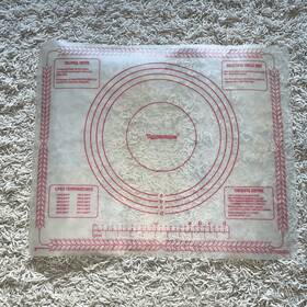 3899 Tupperware Vintage #3899 Pastry Pie And Tart Rolling Mat Pre-owned 1977
