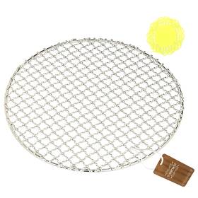 Us-tu-r0-210 Turbokey Cooking Rack Round Stainless Steel Dia 8.25 Inch Heavyweight Cross Wire Steaming