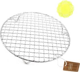 Us-tu-r2-330 Turbokey Round Canning Rack - Cross-wire Cooling Stainless Steel Multi-purpose Baking And S