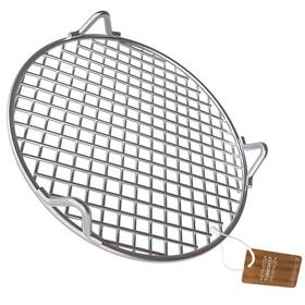 Zx-pp-r2-305 Turbokey Bbq Rack 304 Stainless Steel With Legs 12 Inches Round Cooking Grate Car