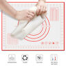 Tz9040184re Tsuinz Silicone Baking Mat Reusable Kneading Rolling Dough 661273639108