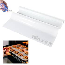 Am554399 Ubamdom 16in X 6ft Silicone Baking Mat Roll - Large Food Grade Sheet Heat Re Am554399 Ubamdom 16in X 6ft Silicone Baking Mat Roll - Large Food Grade Sheet Heat Re