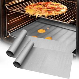 Ubeesize 840322306127 2 Pack Thickened Silver Oven Liners For Bottom Of Bpa And Pfoa Free Reusa Ubeesize 840322306127 2 Pack Thickened Silver Oven Liners For Bottom Of Bpa And Pfoa Free Reusa