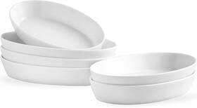 Uibfcwn 445024465450 Au Gratin Baking Dishes For Oven Safe Set Of 6 7.5ftftx4.5ftft Mini Casser