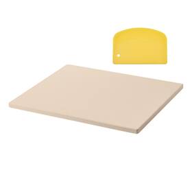 Pssjqsjx1614v8whj001 Uimoso Rectangular Pizza Stone 16 X 14 In For Oven And Bbq Grilling