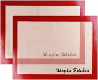 Uk0096 Utopia Kitchen Silicon Mat For Baking And Cooking 754207393228