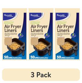 00g70 Un Brand 3 Pack Parchment Paper Air Fryer Liners 50 Count 00g70 Un Brand 3 Pack Parchment Paper Air Fryer Liners 50 Count