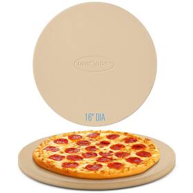 Bp101415 Unicook 16 Inch Round Pizza Stone Heavy Duty Cordierite Bread Baking For Oven