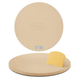 Bp12001 Unicook 12 Inch Round Pizza Stone Heavy Duty Cordierite Bread Baking Fo Bp12001 Unicook 12 Inch Round Pizza Stone Heavy Duty Cordierite Bread Baking Fo