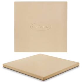 Bp12012 Unicook Pizza Stone For Oven And Grill 12 Inch Square Bread Baking Cordierite