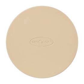 Cp12001 Unicook Round Pizza Stone 12 Inch Cordierite Bread Baking For Oven And Grill