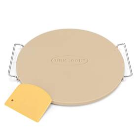 Cph15001 Unicook 15 Inch Round Pizza Stone For Oven And Grill Baking B