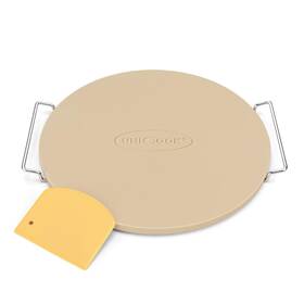 Uph12001 Unicook 12 Inch Round Pizza Stone For Oven And Grill Cordierite Bread Baking