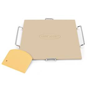 Uph12012 Unicook 12 Inch Square Pizza Stone For Oven And Grill Baking