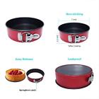 Unijoyusp02 Springform Round Pan Leakproof Cake With Removable Fits 669614503316