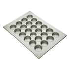 Unknown Muffin Pan Glazed 24 Cups Cup Size 3-3 16 Dia 1-1 4 Deep Case Of 3 843018020659