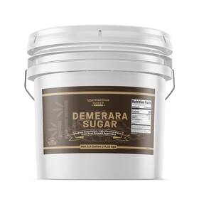 Unpretentious B09xvry2by Demerara Sugar By Baker 3.5 Gallon Bucket Food Storage Raw