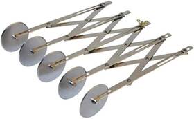 Usa 313107382383 5 Wheel Winware Adjustable Dough Divider Aluminum Usa 313107382383 5 Wheel Winware Adjustable Dough Divider Aluminum
