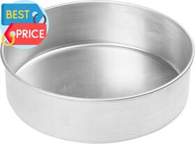 Acp-103 Usa Heavy-duty Round Aluminum Layer Cake Pan 10 Inch X 3 Acp-103 Usa Heavy-duty Round Aluminum Layer Cake Pan 10 Inch X 3