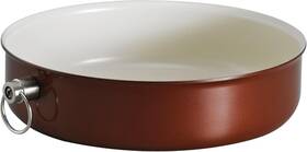 80110 Usa Inc. 052ds 80110/052ds Style Ceramica 01 Round Baking Dish 9.5-inch Metallic Copper