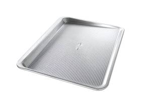 10305lc-6 Usa Pan 14x18 Inch Silver Cookie Sheet Aluminized Steel 10305lc-6 Usa Pan 14x18 Inch Silver Cookie Sheet Aluminized Steel