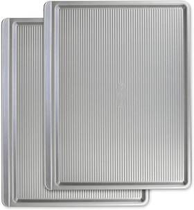 1030amz Usa Pan Bakeware Cookie Sheet Warp Resistant Nonstick Baking Made In The U