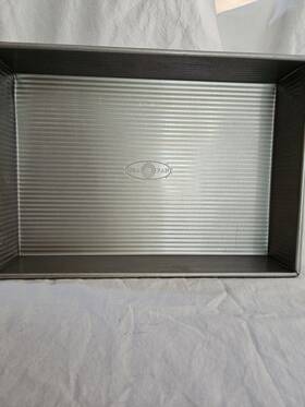1110rc-1 Usa Pan Bakeware 9x13 Rectangle Cake #1110rc-1 Warp Resistant Nonstick