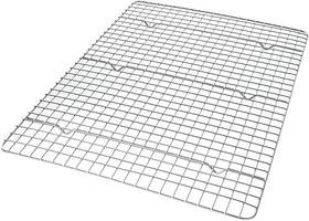 1602cr-6 Usa Pan Half Sheet Cooling Rack Nonstick Aluminized Steel