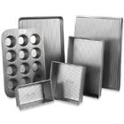 00195 Usa Pan 6 Piece Bakeware Set Nonstick Silicone Baking Cookie Sheet Muffin Cake 94892