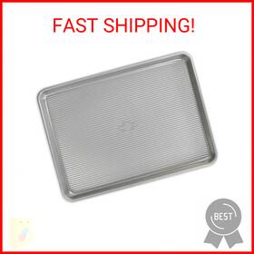 Usa Pan 635341676982 Bakeware Nonstick Half Sheet Aluminized Steel