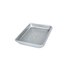 Usa Pan 859166007091 Bakeware Mini Sheet Warp Resistant Nonstick Baking Aluminized Steel Usa Pan 859166007091 Bakeware Mini Sheet Warp Resistant Nonstick Baking Aluminized Steel
