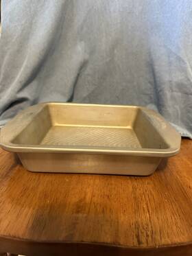 1120bw-3-abc-1 Usa Pan 859166007688 American Bakeware Classics 8-inch Square Cake And Brow
