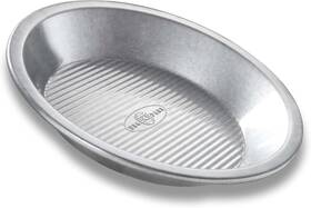 Usa Pan 894892001548 Bakeware Aluminized Steel Pie 9-inch Usa Pan 894892001548 Bakeware Aluminized Steel Pie 9-inch