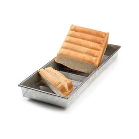 Usa Pan 894892001920 Bakeware Aluminized Steel New England Hot Dog Lobster Roll Usa Pan 894892001920 Bakeware Aluminized Steel New England Hot Dog Lobster Roll