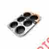 Uu110-4 Bulk Buys Mini Muffin Bake Pan Case Of 4