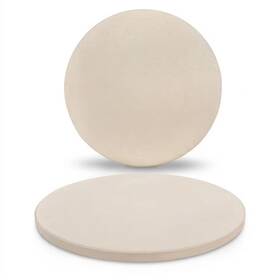 Uuduly 313049767750 15 Inch Pizza Stone Set Accessory Type For Ovens Grill Bbq Home Baking Cris