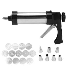 Uxsiyasazxwyh43f3058 Uxsiya Cake Maker Easy To Use Stainless Steel Biscuit Press Cookie Set 5 9x10in For