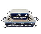 Vb4bwb Valerie Bertinelli Piece Bakeware Set